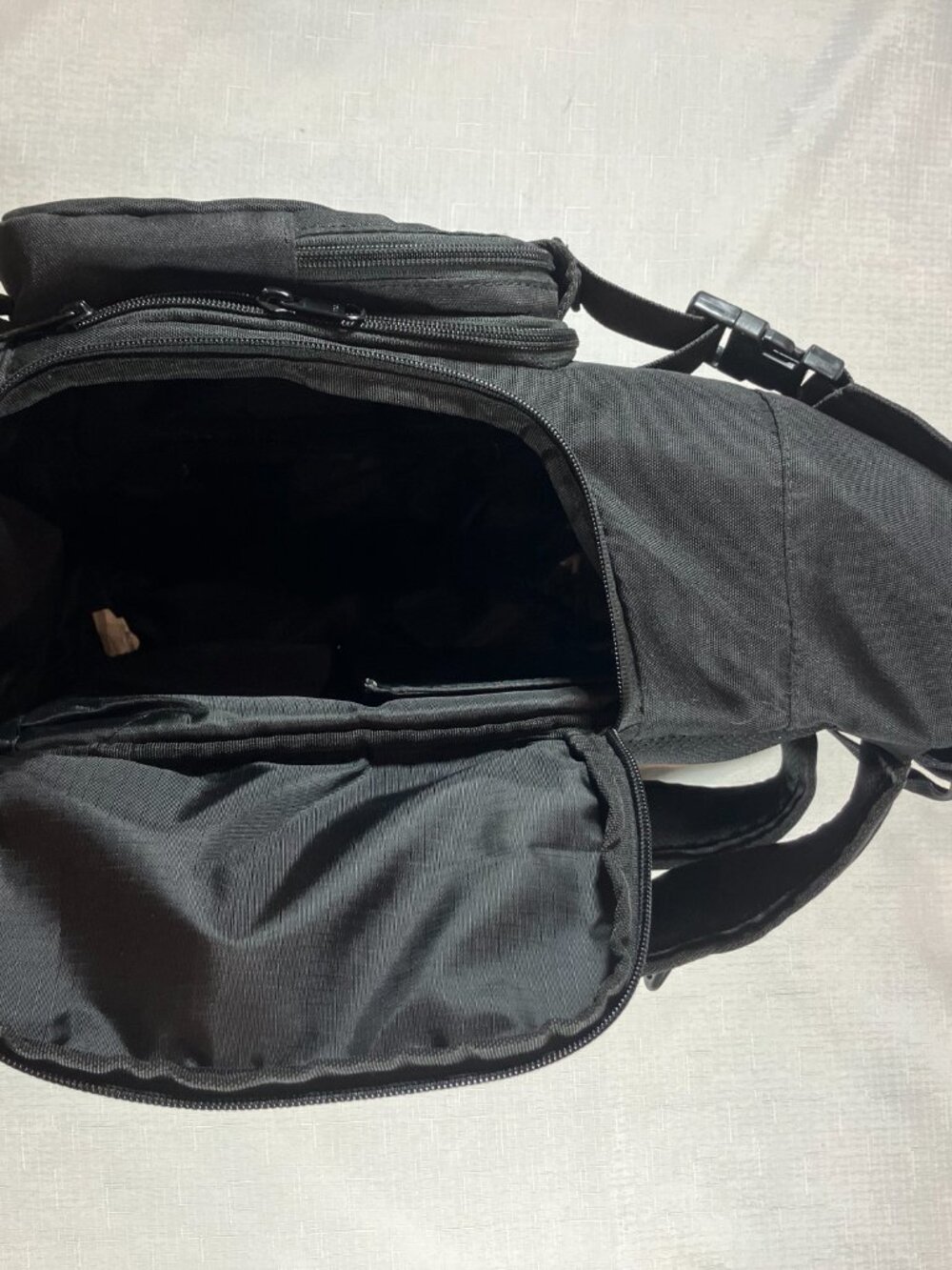 Brevite Photographer's Camera Backpack, Black, GUC - Picture 11 of 14